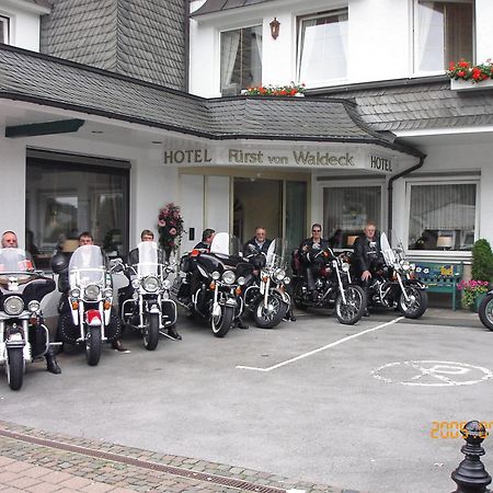 Hotel Garni Fuerst Von Waldeck Willingen  Dış mekan fotoğraf