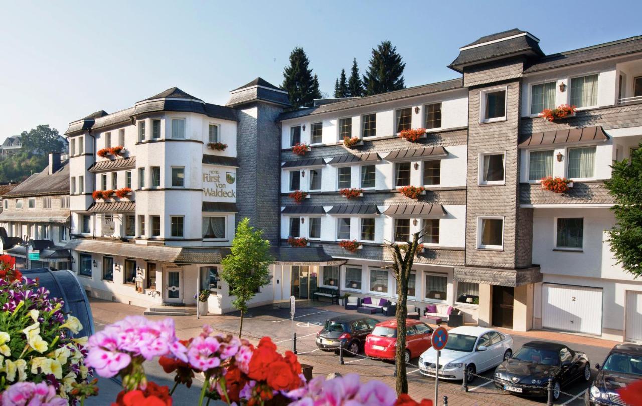 Hotel Garni Fuerst Von Waldeck Willingen  Dış mekan fotoğraf