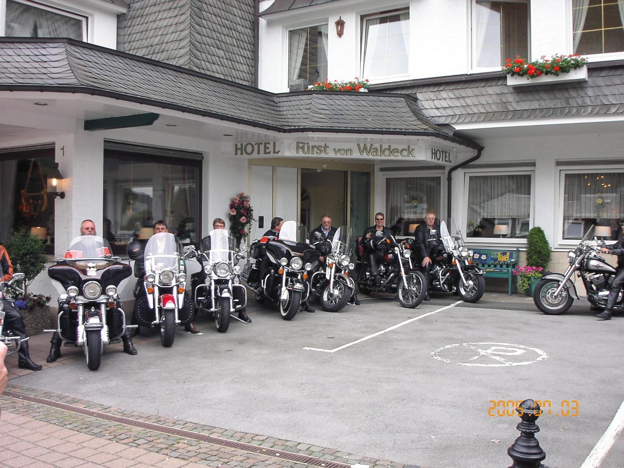 Hotel Garni Fuerst Von Waldeck Willingen  Dış mekan fotoğraf