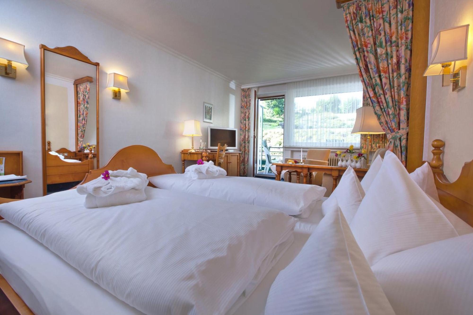 Hotel Garni Fuerst Von Waldeck Willingen  Dış mekan fotoğraf
