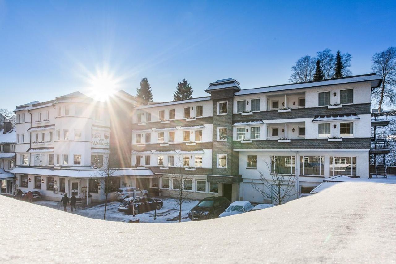 Hotel Garni Fuerst Von Waldeck Willingen  Dış mekan fotoğraf